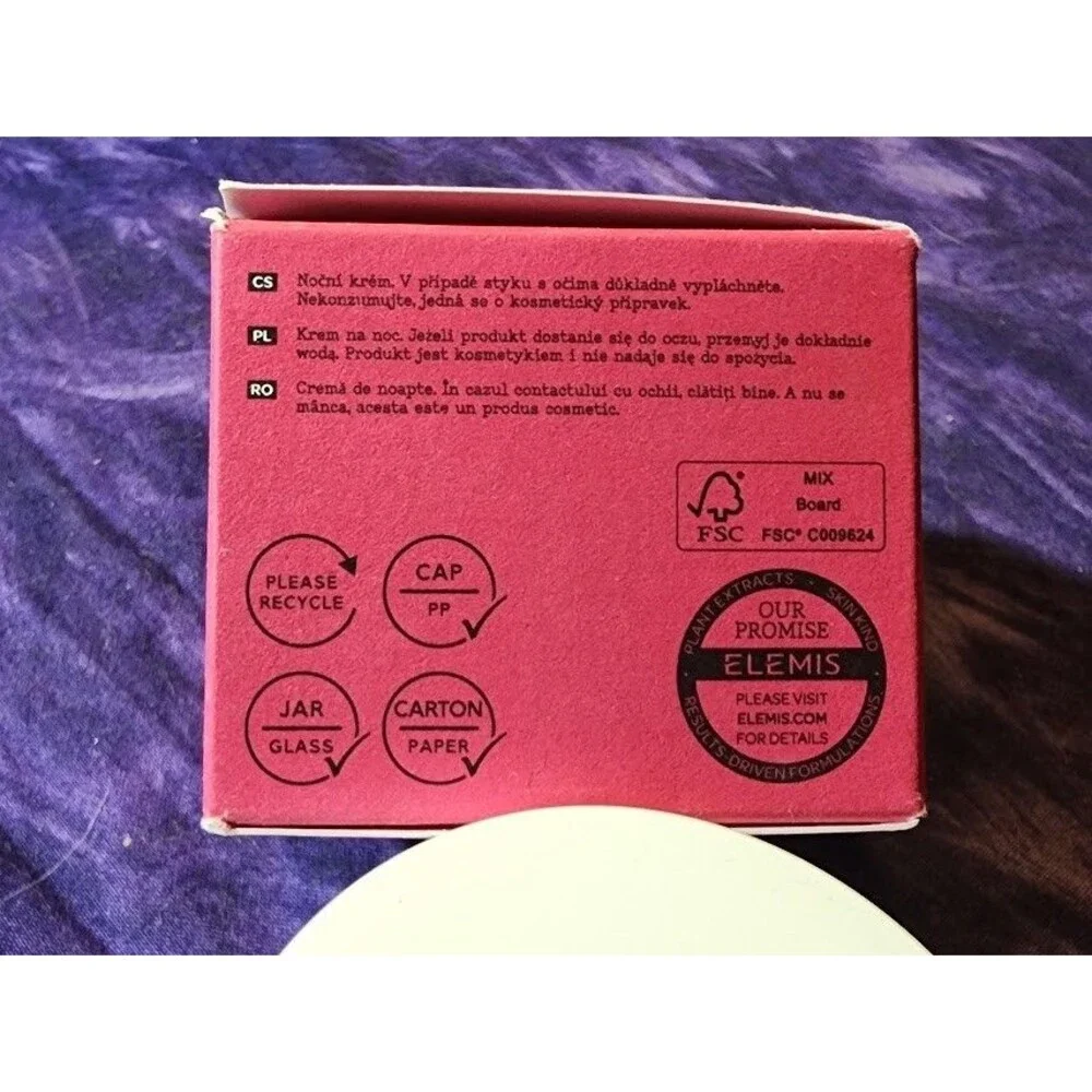 Elemis Superfood Midnight Facial Nourishing Sleeping Night Face Cream All Skin